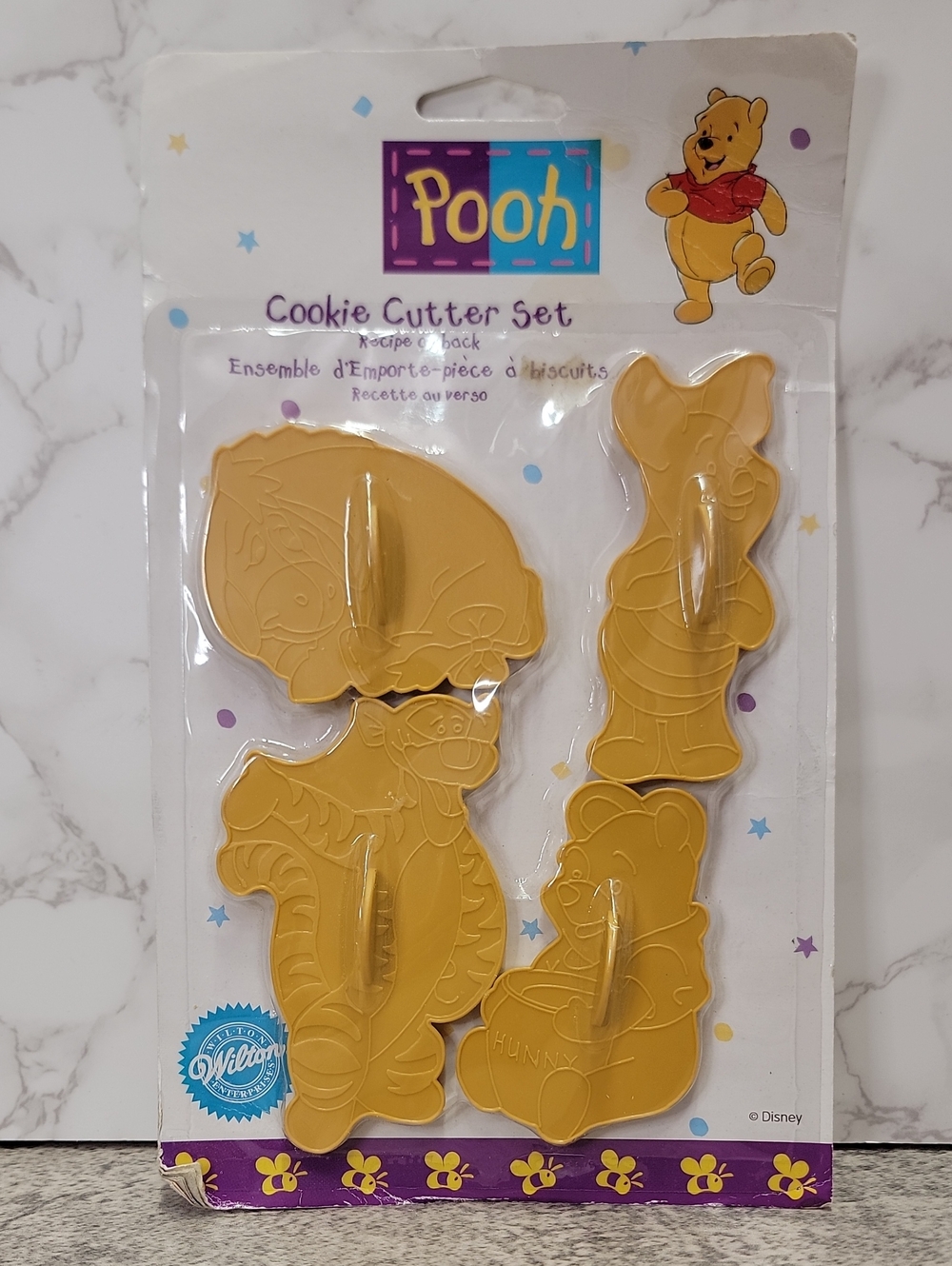 Vintage NWT Pooh Cookie Cutter Set